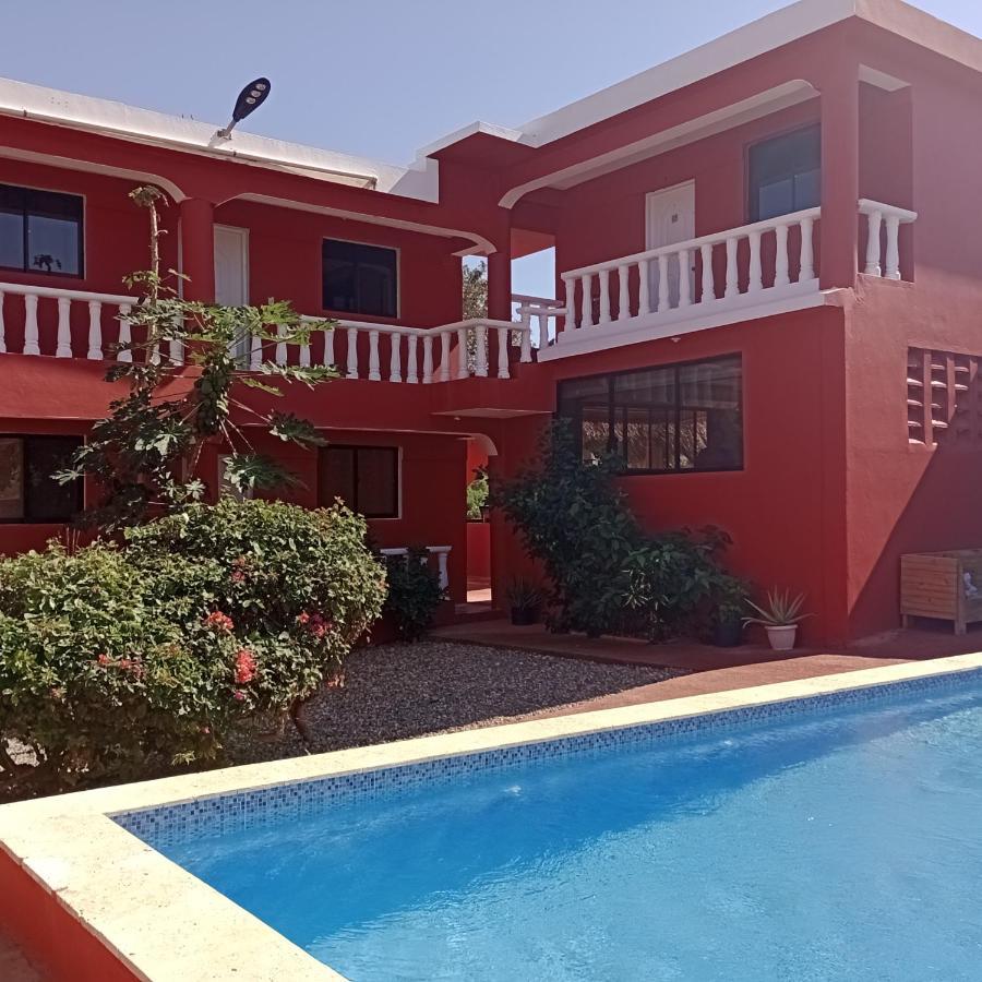Villa Kiki Ensenada Punta Rucia Buitenkant foto