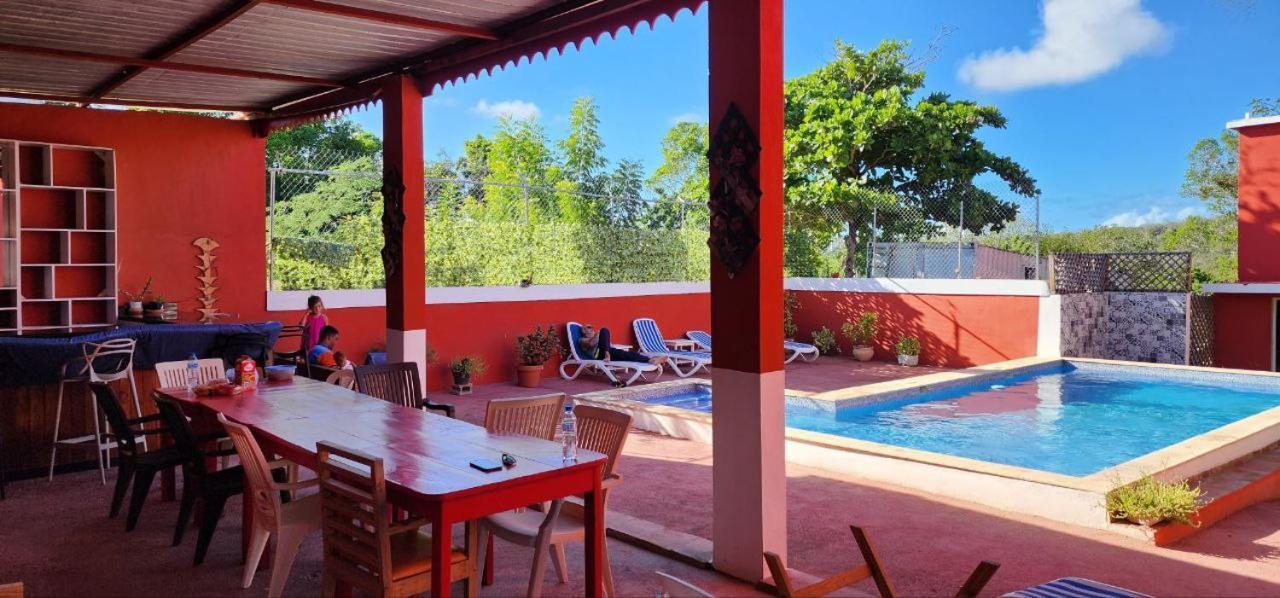 Villa Kiki Ensenada Punta Rucia Buitenkant foto