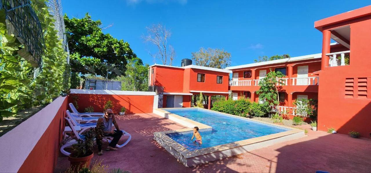 Villa Kiki Ensenada Punta Rucia Buitenkant foto