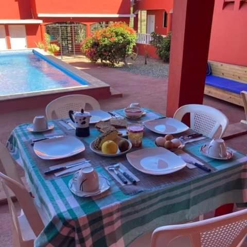 Villa Kiki Ensenada Punta Rucia Buitenkant foto