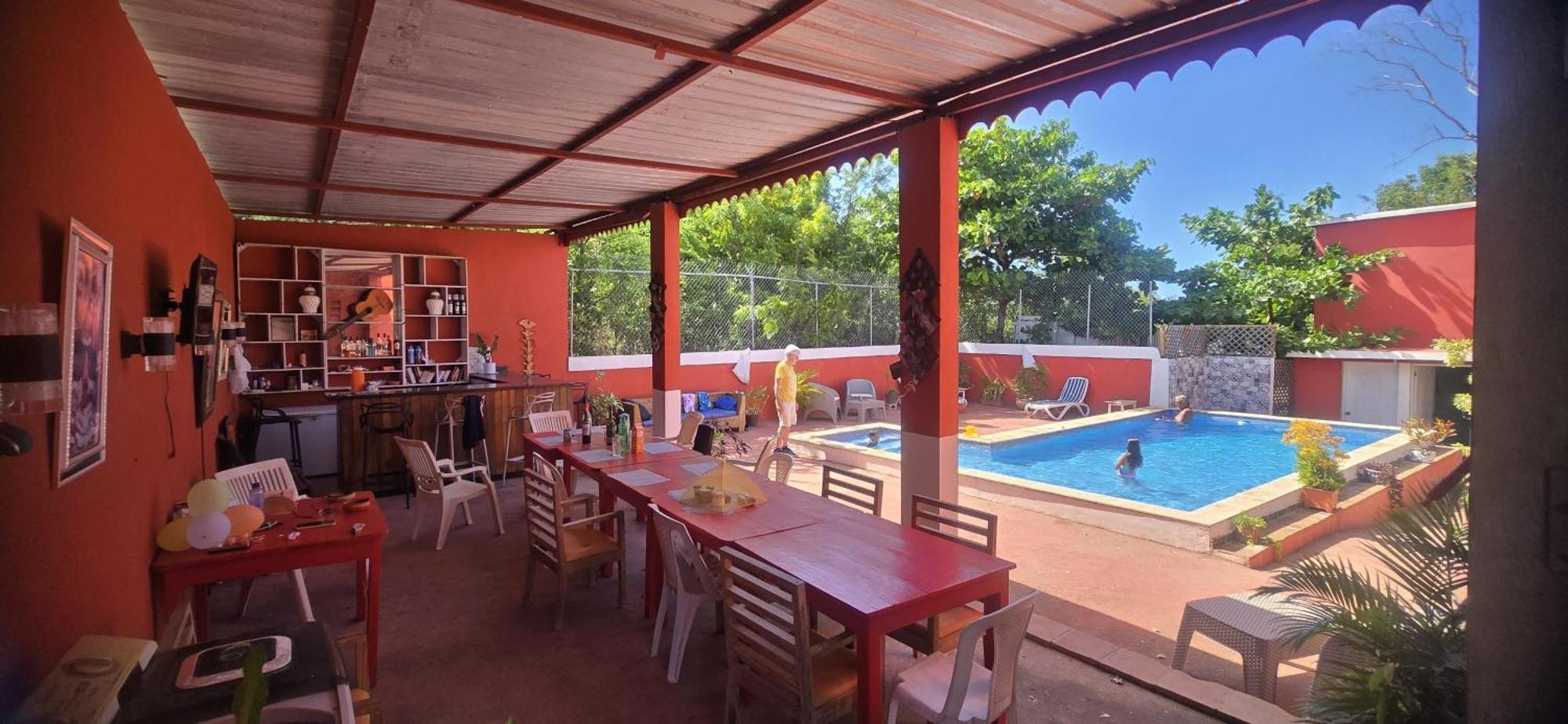 Villa Kiki Ensenada Punta Rucia Buitenkant foto