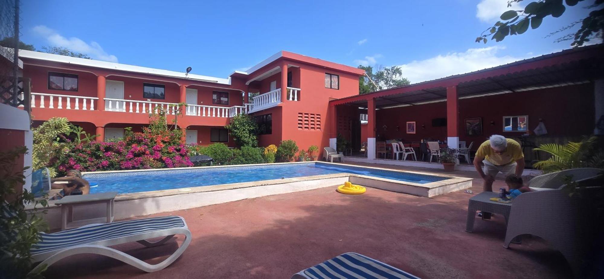 Villa Kiki Ensenada Punta Rucia Buitenkant foto