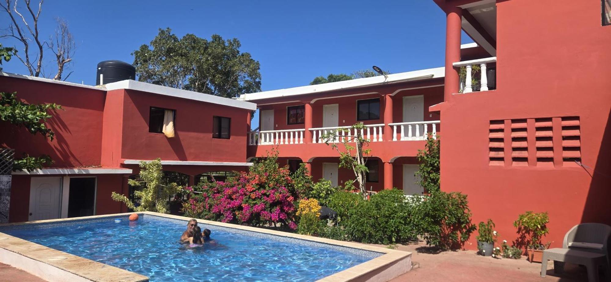 Villa Kiki Ensenada Punta Rucia Buitenkant foto