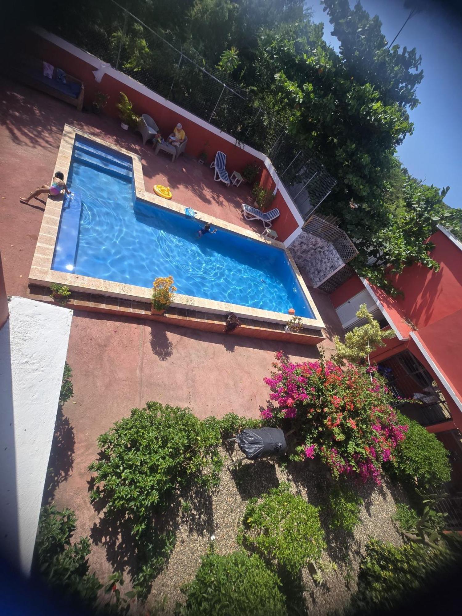 Villa Kiki Ensenada Punta Rucia Buitenkant foto